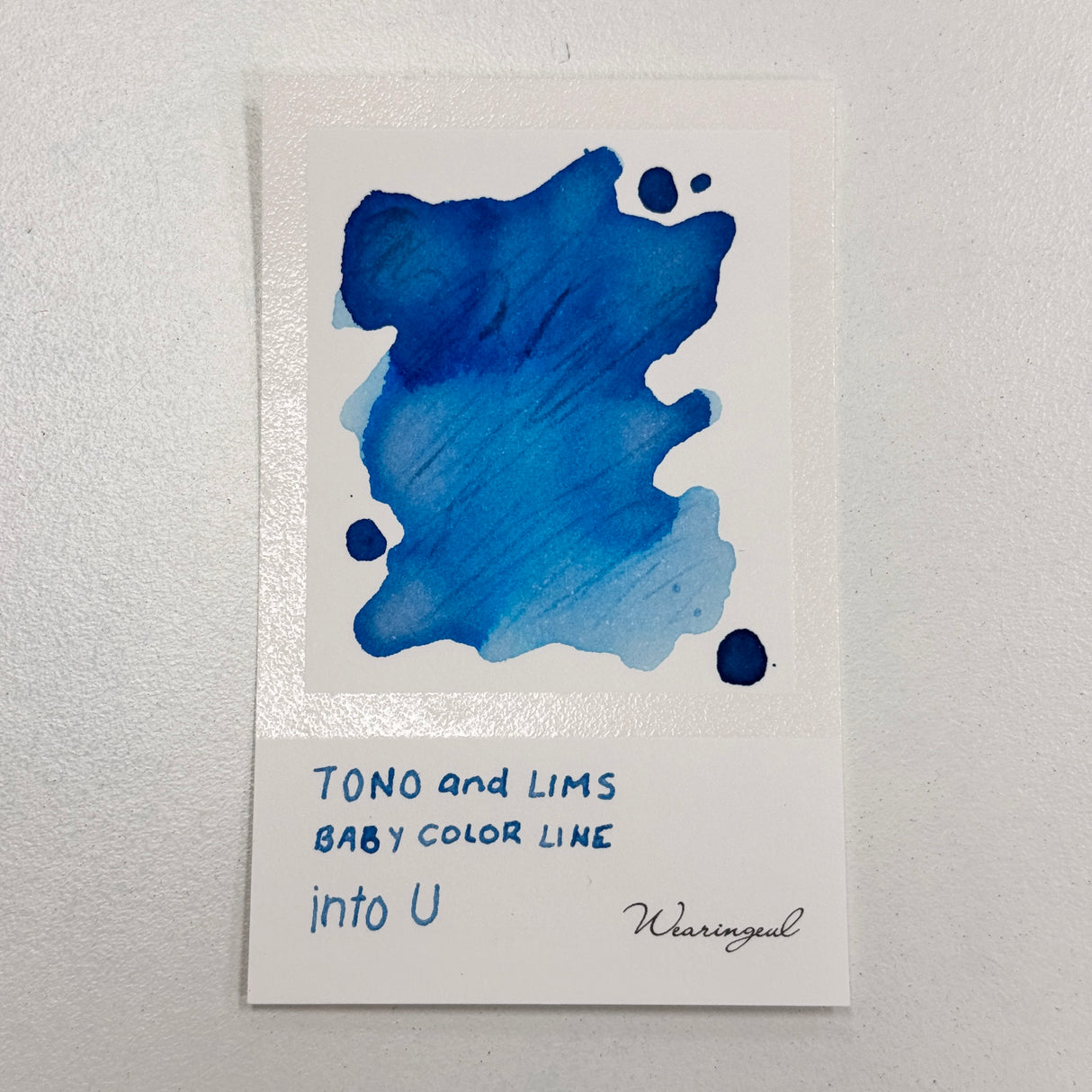 TONO & LIMS Ink - Baby Color - into U