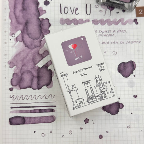 TONO & LIMS Ink - Baby Color - love U