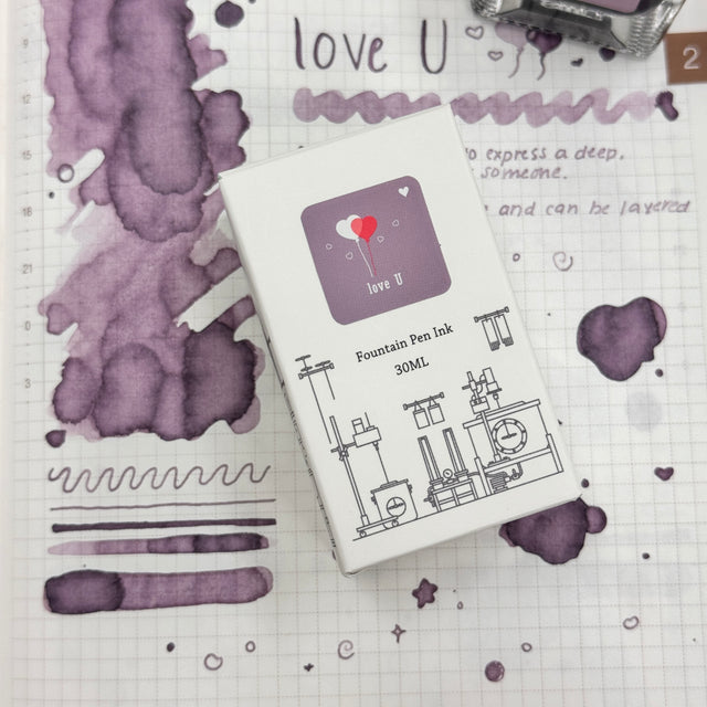 TONO & LIMS Ink - Baby Color - love U