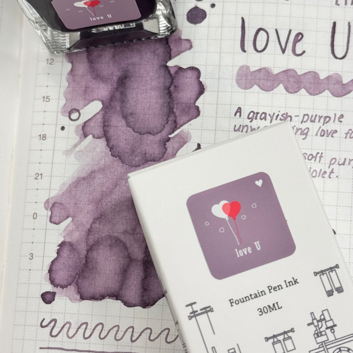 TONO & LIMS Ink - Baby Color - love U