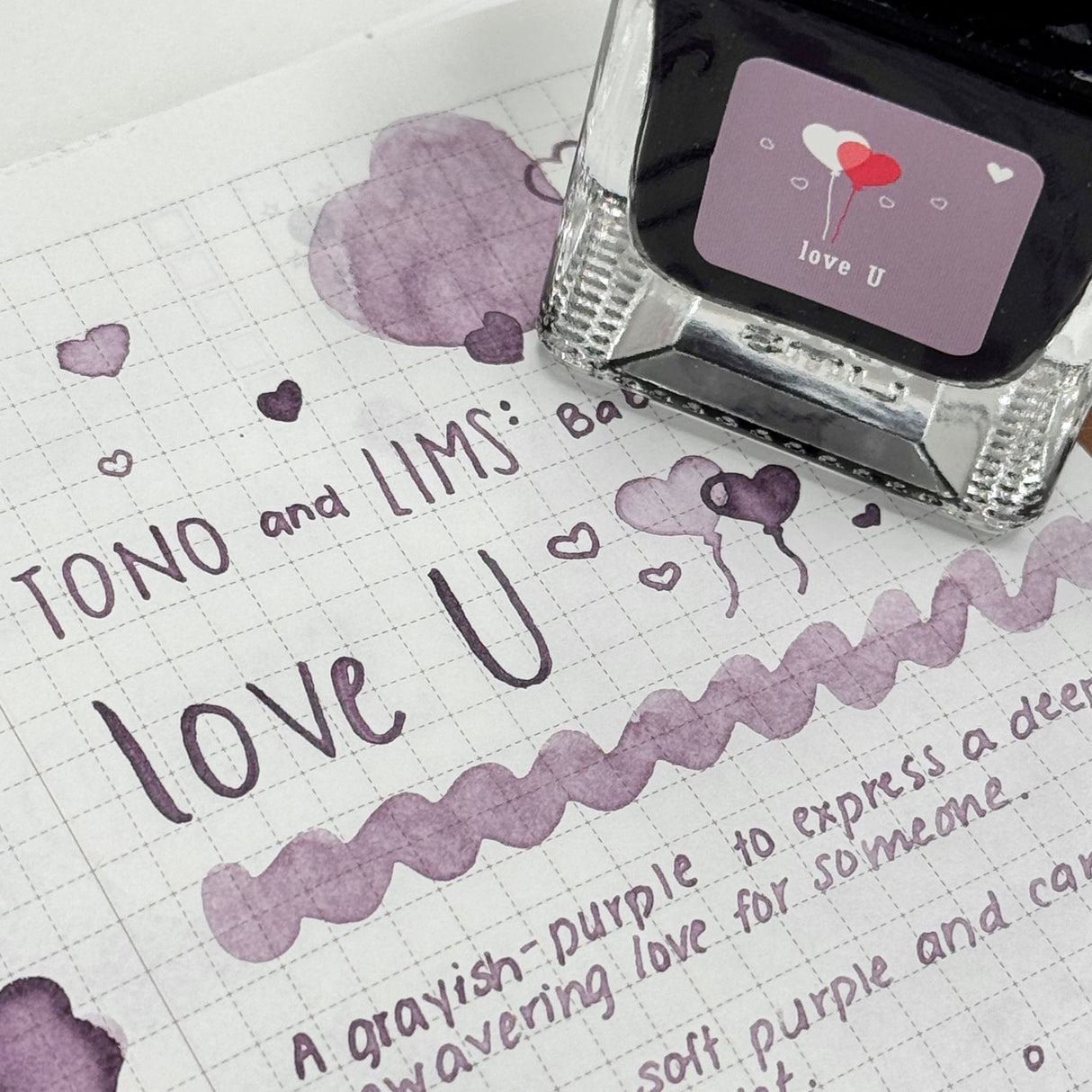 TONO & LIMS Ink - Baby Color - love U