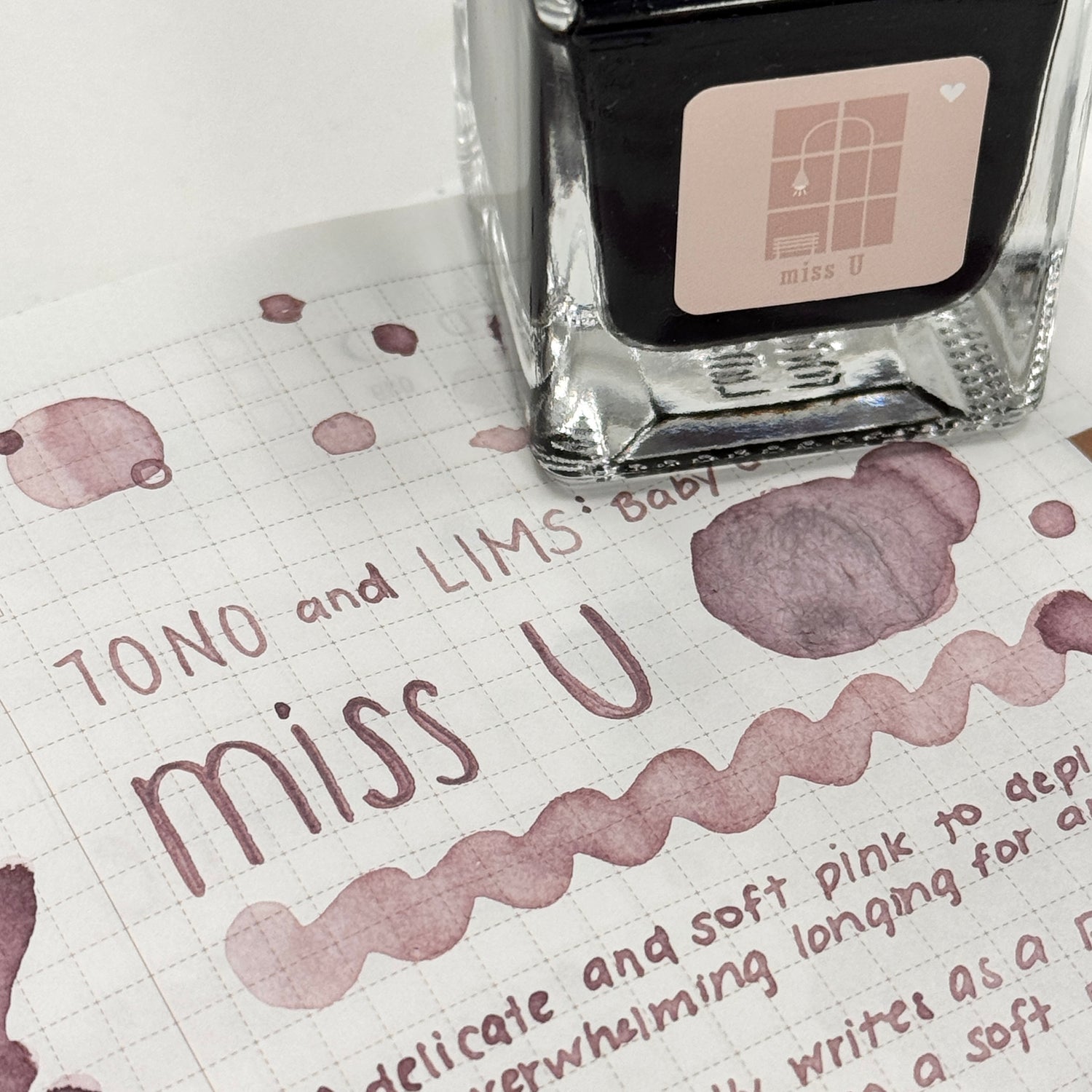 TONO & LIMS Ink - Baby Color - miss U