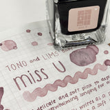 TONO & LIMS Ink - Baby Color - miss U