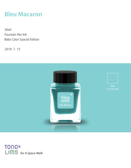 TONO & LIMS Ink - Baby Color - Bleu Macaron