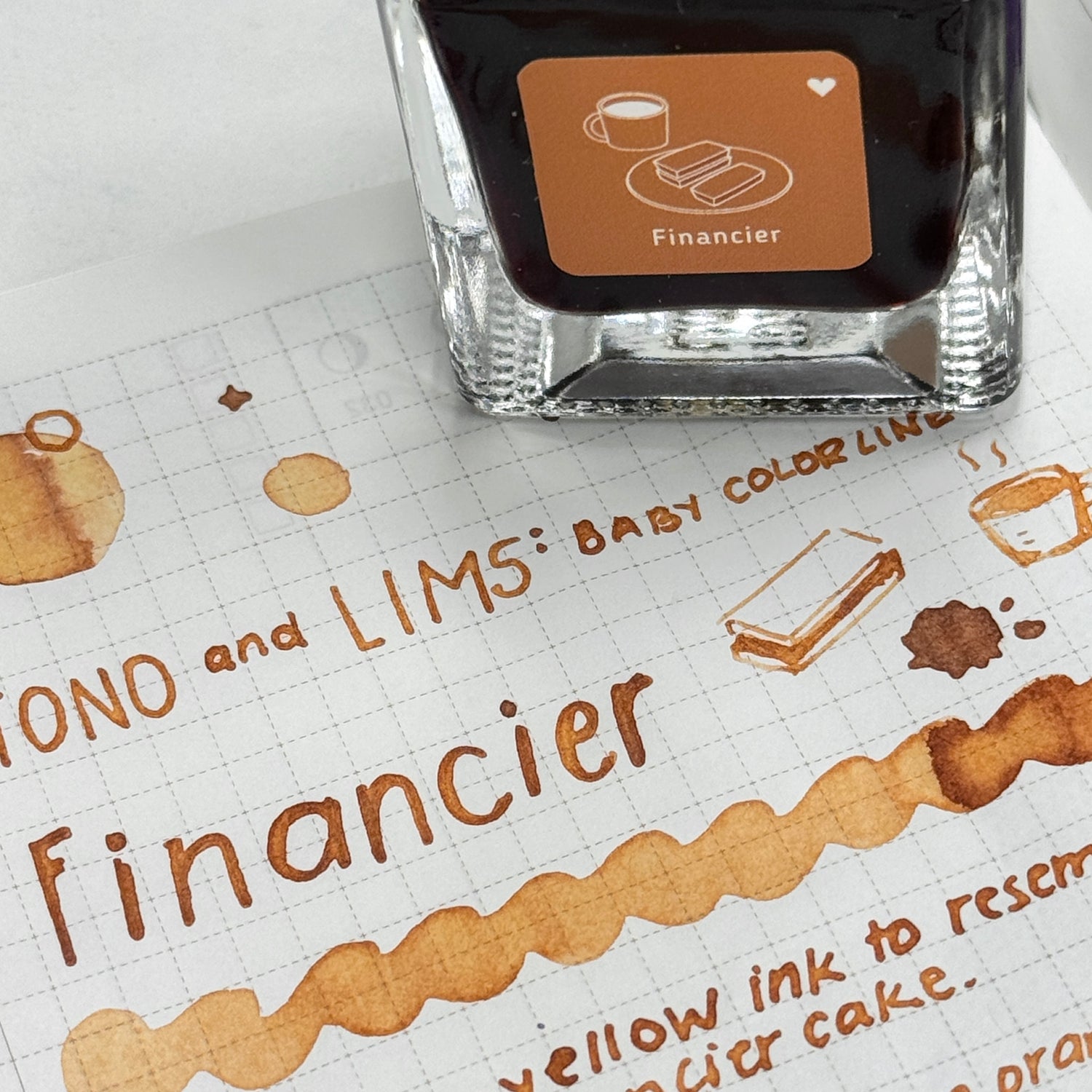 TONO & LIMS Ink - Baby Color Financier Ink