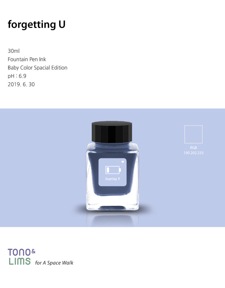TONO & LIMS Ink - Baby Color - Forgetting U