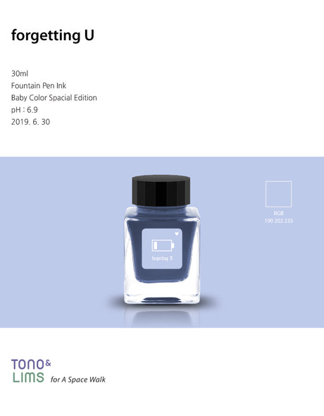 TONO & LIMS Ink - Baby Color - Forgetting U