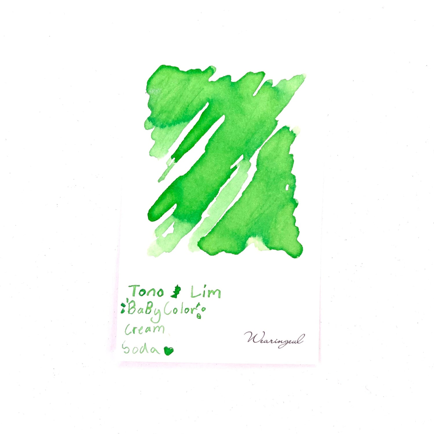 TONO & LIMS Ink - Baby Color - Cream Soda