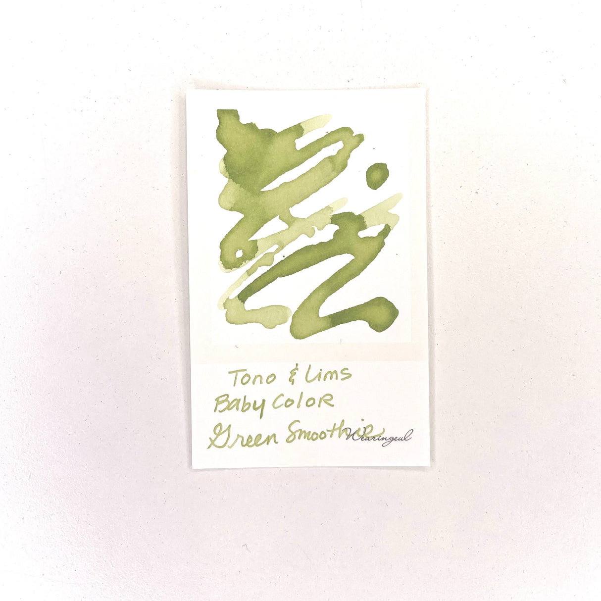 TONO & LIMS Ink - Baby Color Line - Green Smoothie