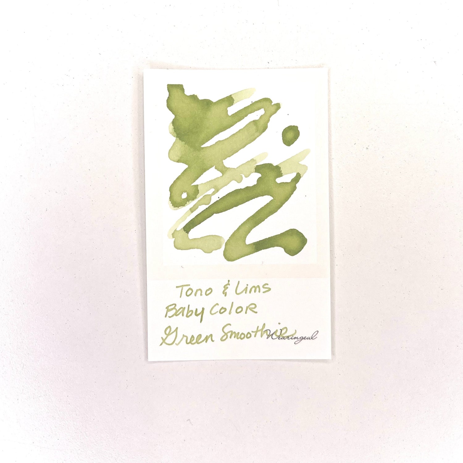 TONO & LIMS Ink - Baby Color Line - Green Smoothie