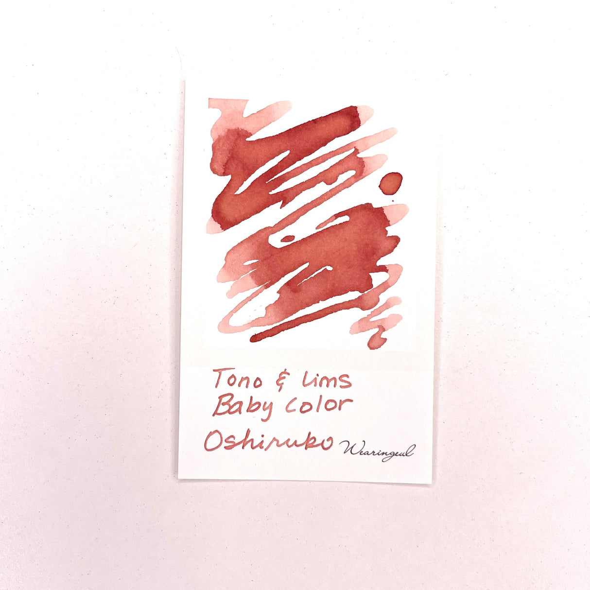 TONO & LIMS Ink - Baby Color Line - Oshiruko
