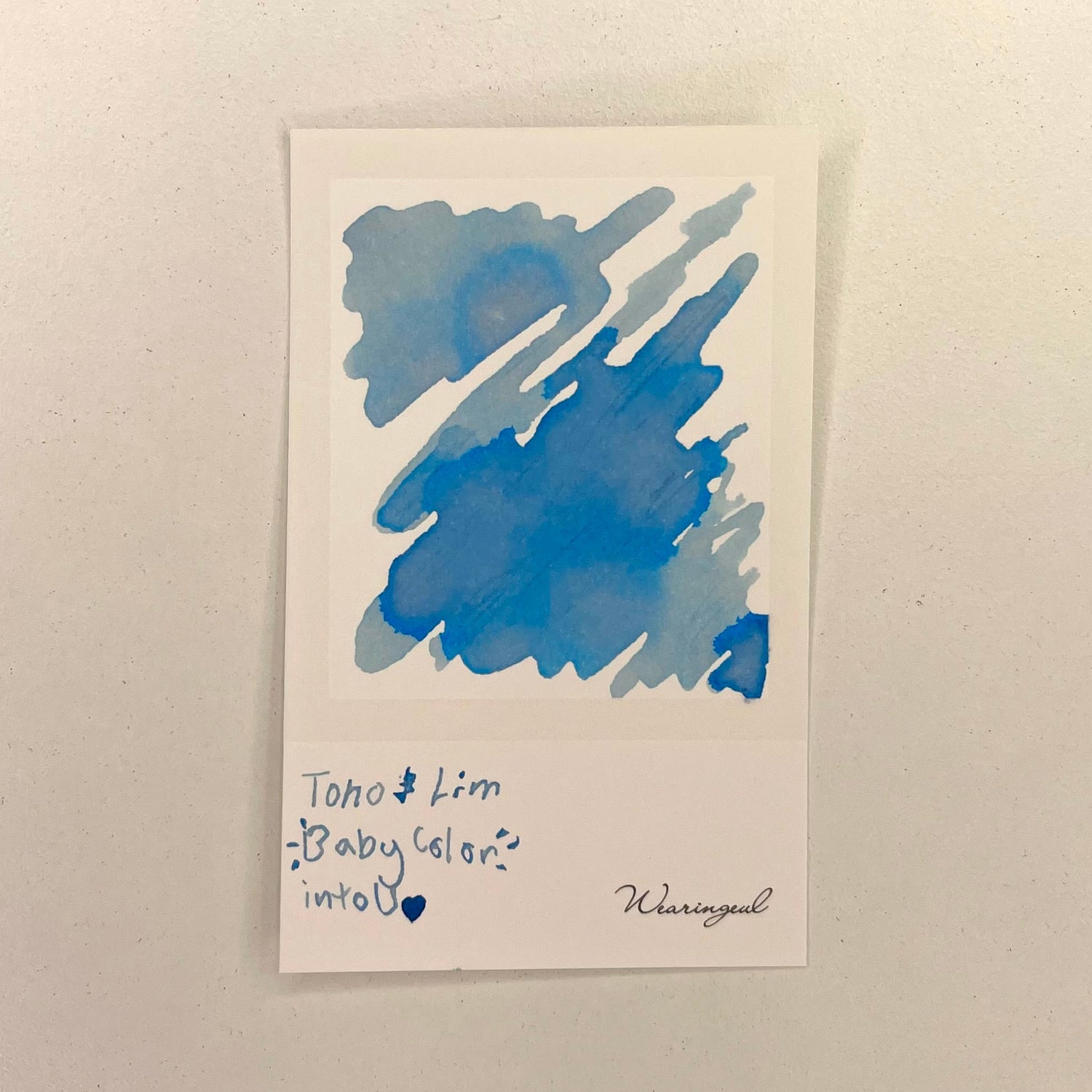 TONO & LIMS Ink - Baby Color - into U