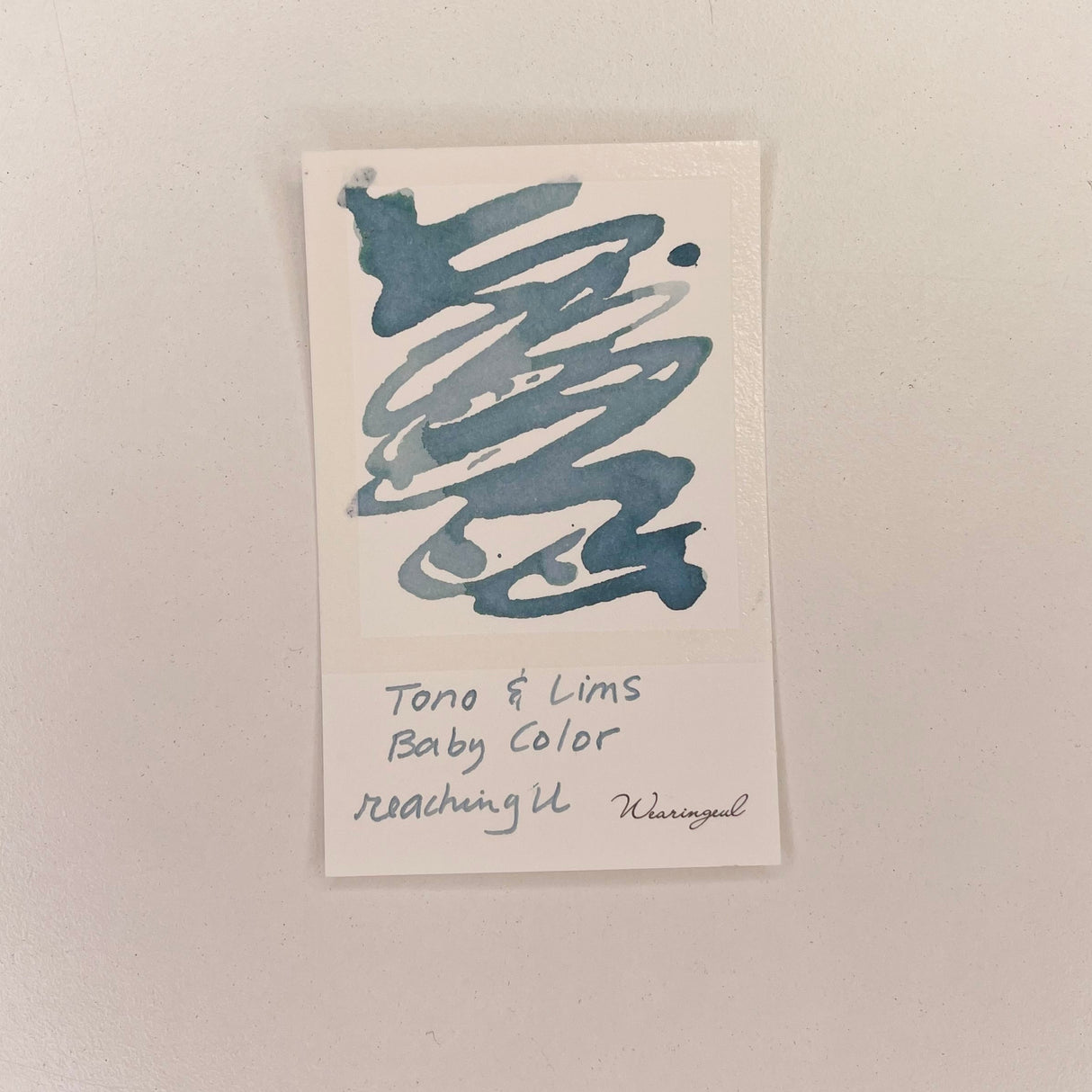TONO & LIMS Ink - Baby Color Line - reaching U