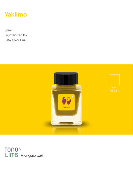 TONO & LIMS Ink - Baby Color - Yakiimo