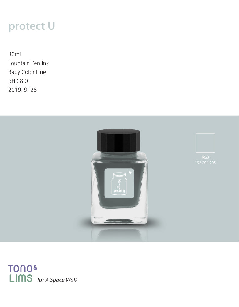 TONO & LIMS Ink - Baby Color - protect U