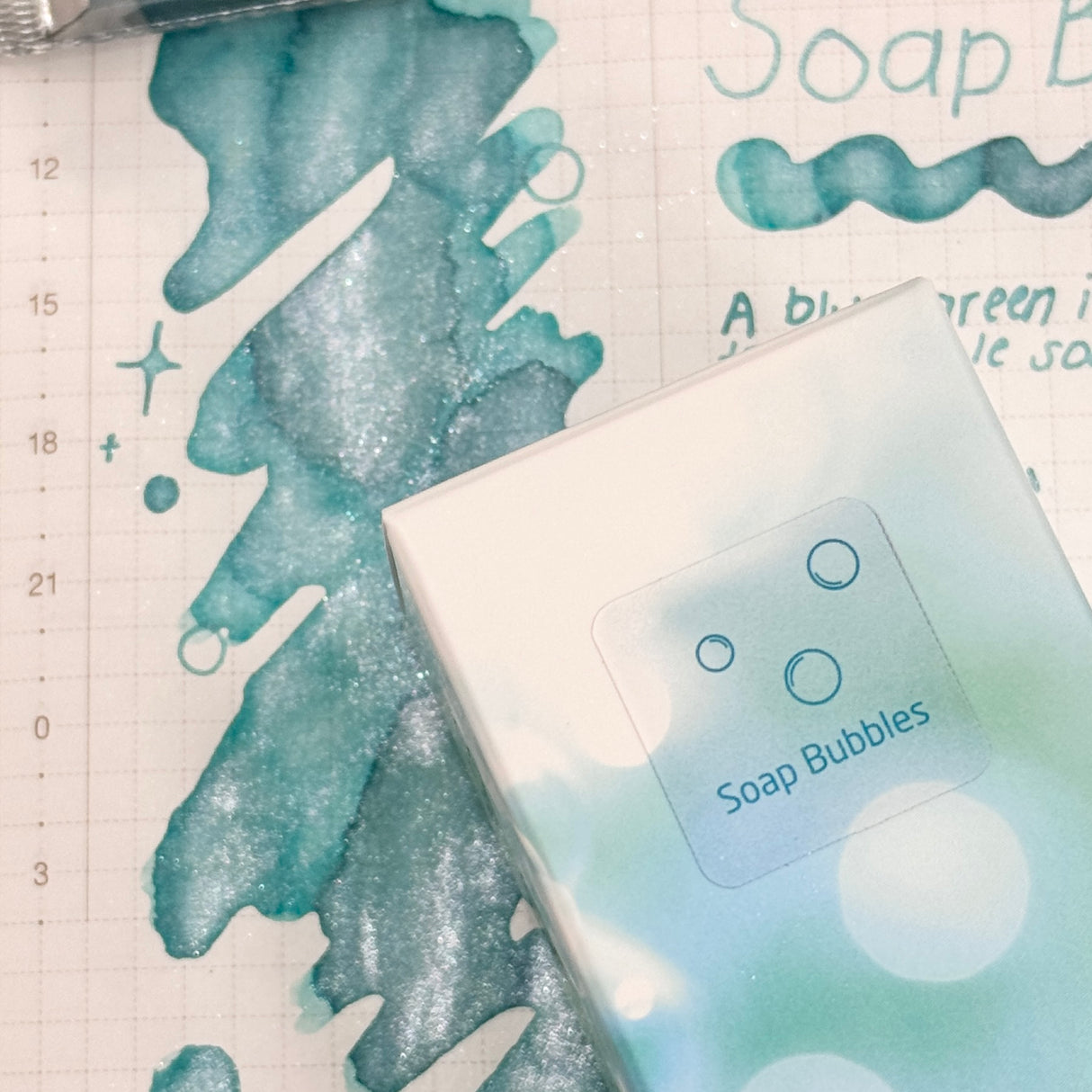 TONO & LIMS Ink - Breeze Symphony - Soap Bubbles