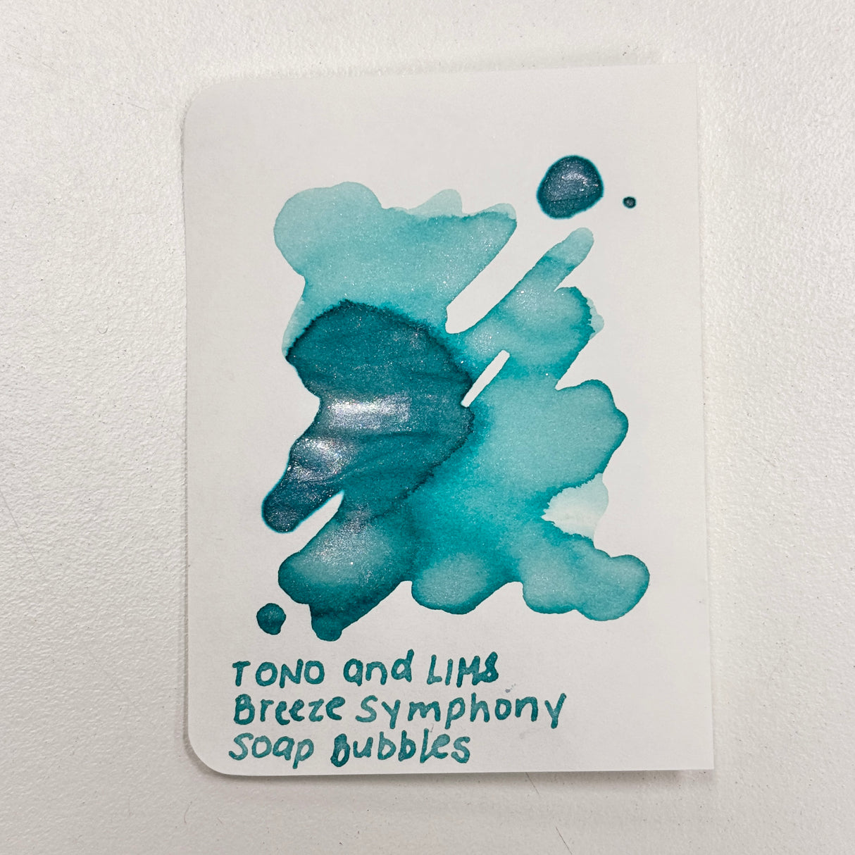 TONO & LIMS Ink - Breeze Symphony - Soap Bubbles