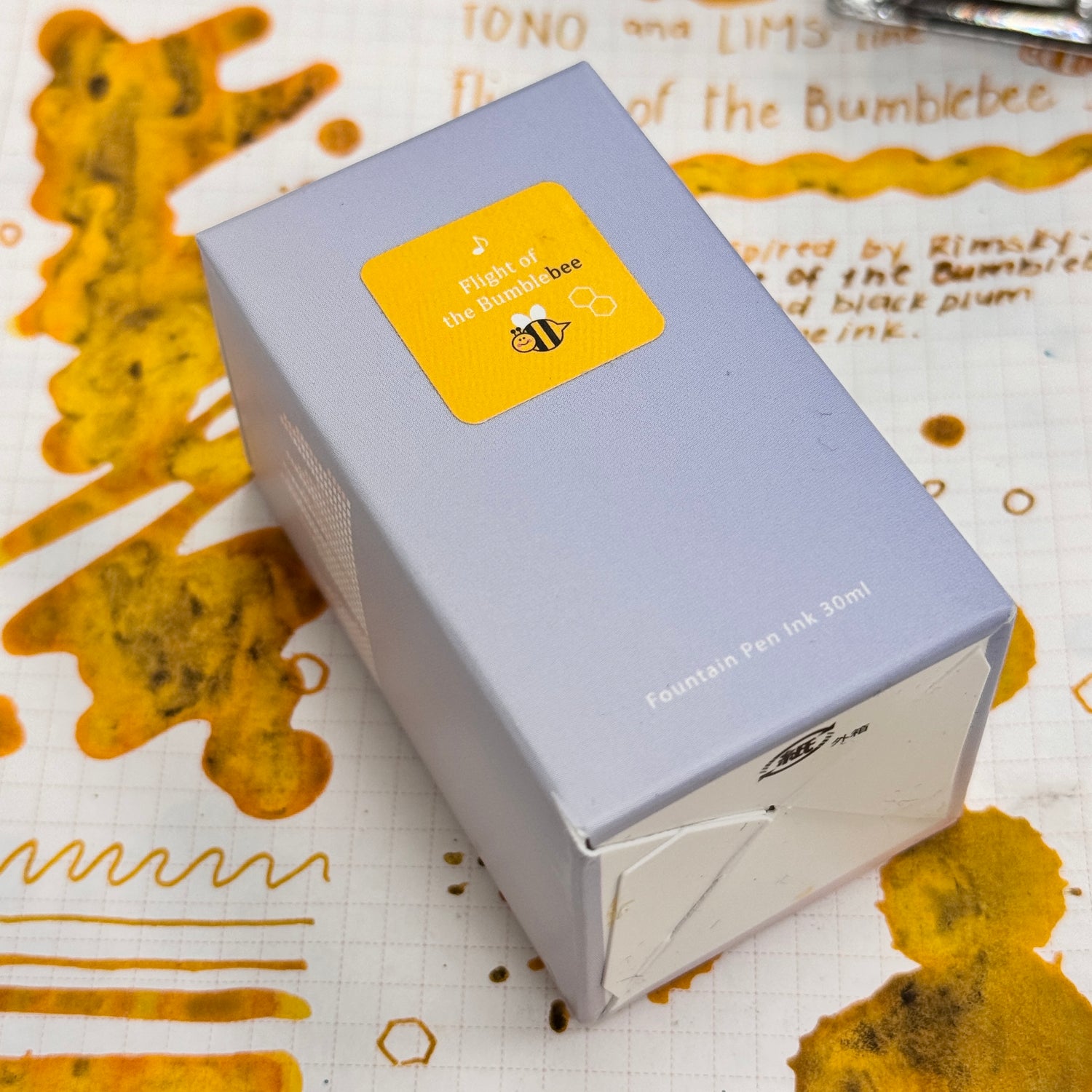 TONO & LIMS Ink - Crossover Line - Flight of the Bumblebee - Scented