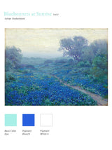 Bluebonnets at Sunrise

The Respect Collection pays homage to artistic masterpieces with inks that display the vibrant colors found in these artworks. These inks are also a part of the Crystal Line which has been produced specifically for glass pens.&nbsp;

Art work reference: Bluebonnets at Sunrise,&nbsp;1917, by Robert Julian Onderdonk.

30ml

Glass Pen Only