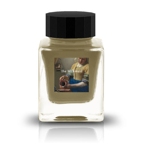 The Milkmaid

The Respect Collection pays homage to artistic masterpieces with inks that display the vibrant colors found in these artworks. These inks are also a part of the Crystal Line which has been produced specifically for glass pens.&nbsp;

30ml

Glass Pen Only