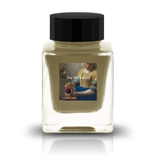 The Milkmaid

The Respect Collection pays homage to artistic masterpieces with inks that display the vibrant colors found in these artworks. These inks are also a part of the Crystal Line which has been produced specifically for glass pens.&nbsp;

30ml

Glass Pen Only