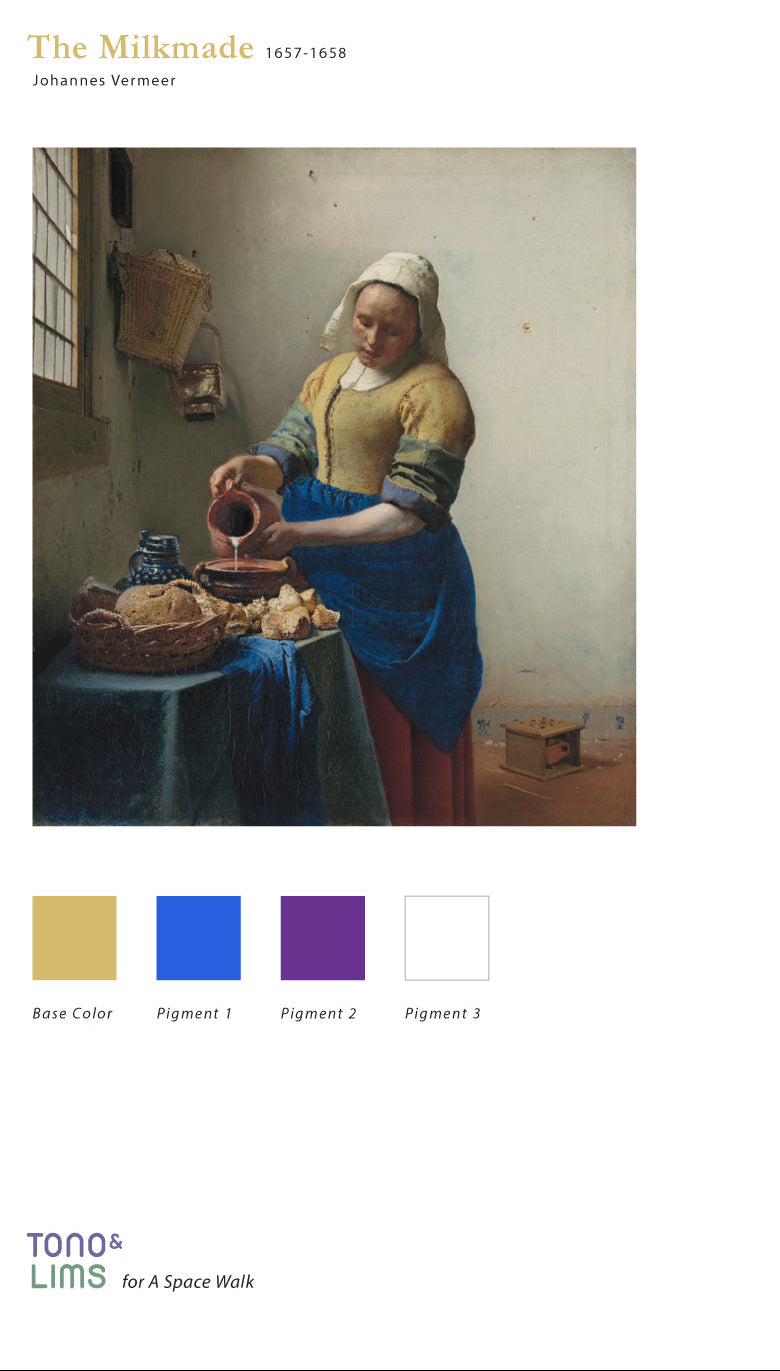 The Milkmaid

The Respect Collection pays homage to artistic masterpieces with inks that display the vibrant colors found in these artworks. These inks are also a part of the Crystal Line which has been produced specifically for glass pens.&nbsp;

30ml

Glass Pen Only