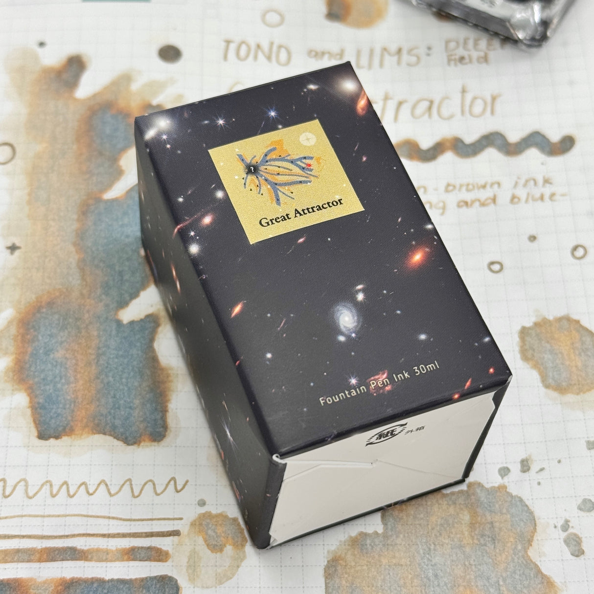 TONO & LIMS Ink - Deeep Field - Great Attractor