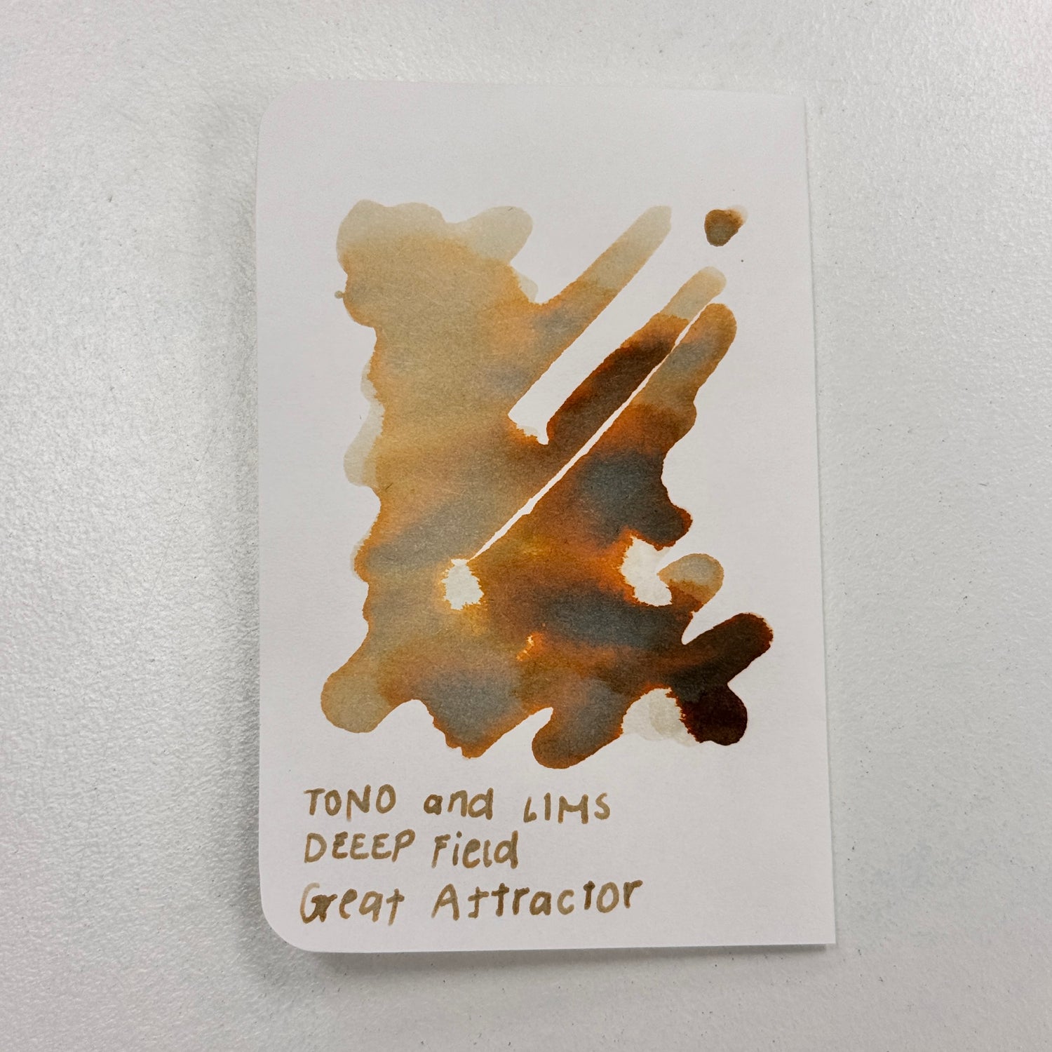 TONO & LIMS Ink - Deeep Field - Great Attractor