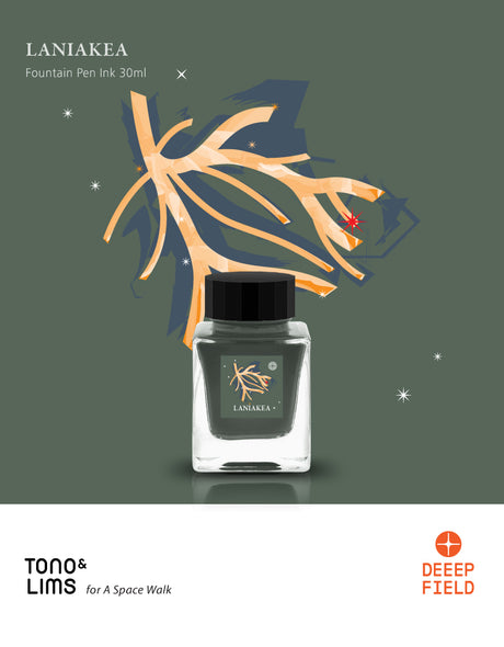 LANIAKEA

LANIAKEA is part of the Deeep Field collection, designed to deliver a rich, multi-layered writing experience with a unique shading effect. The Deeep Field collection continues the cosmic narrative first introduced in the Deeep Space series, with both lines drawing inspiration from the beauty and mystery of celestial bodies.

30ml
