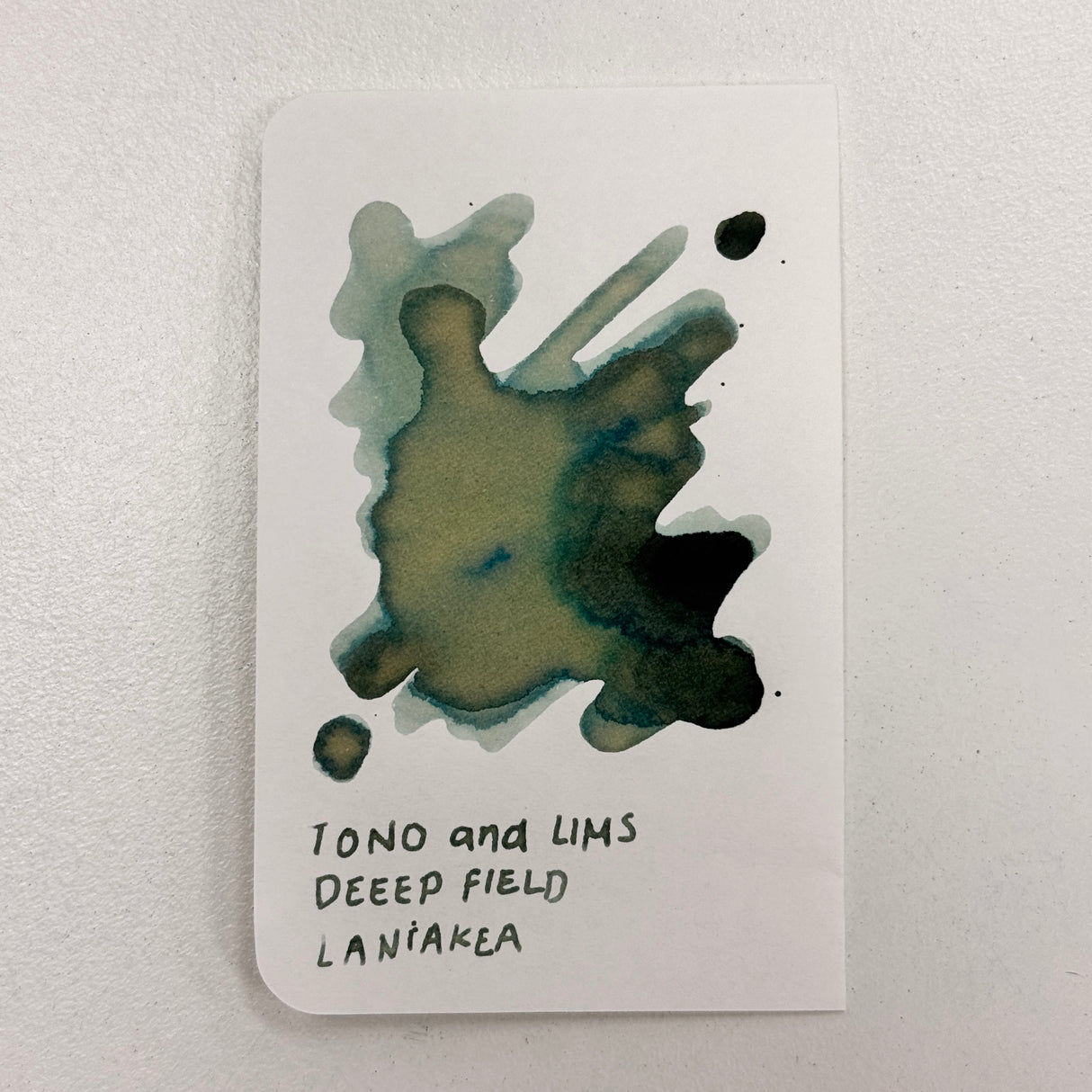 TONO & LIMS Ink - Deeep Field - LANIAKEA