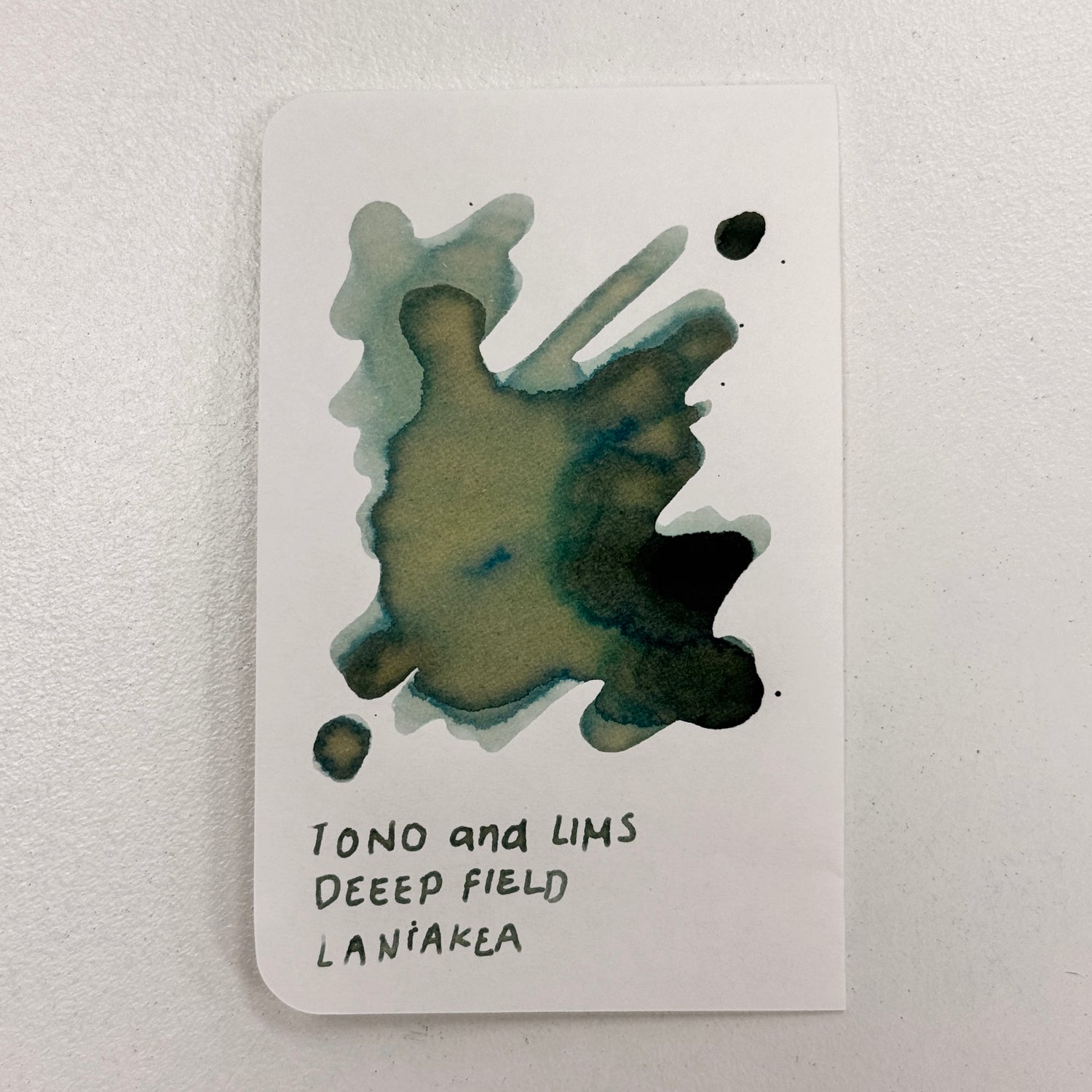 TONO & LIMS Ink - Deeep Field - LANIAKEA