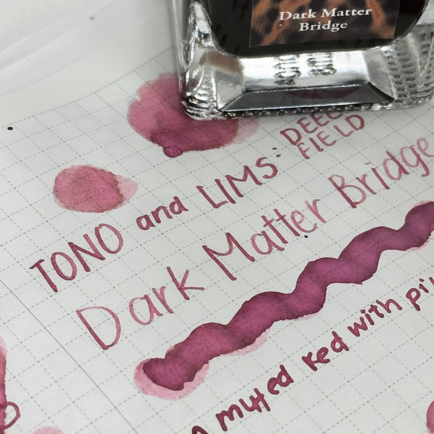 TONO & LIMS Ink - Deep Field - Dark Matter Bridge