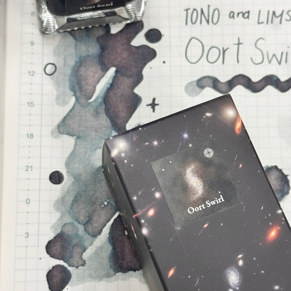 TONO & LIMS Ink - Deep Field - Oort Swirl