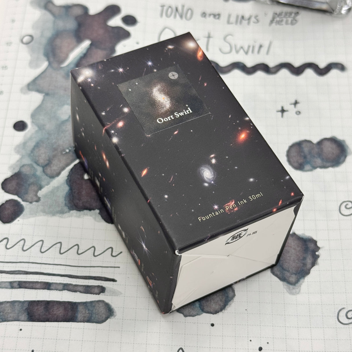 TONO & LIMS Ink - Deep Field - Oort Swirl