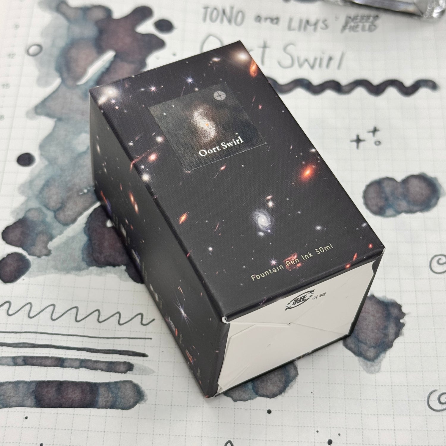 TONO & LIMS Ink - Deep Field - Oort Swirl