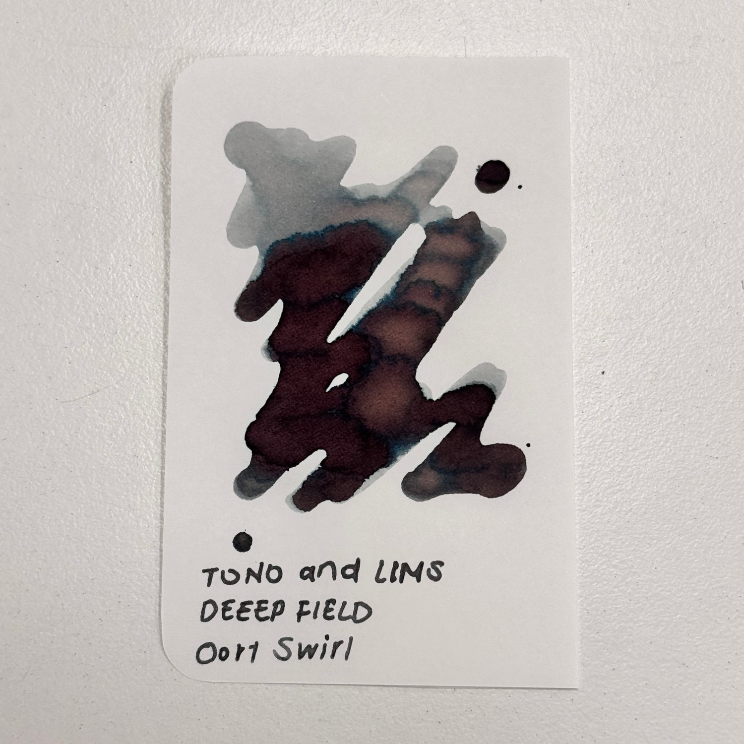 TONO & LIMS Ink - Deep Field - Oort Swirl