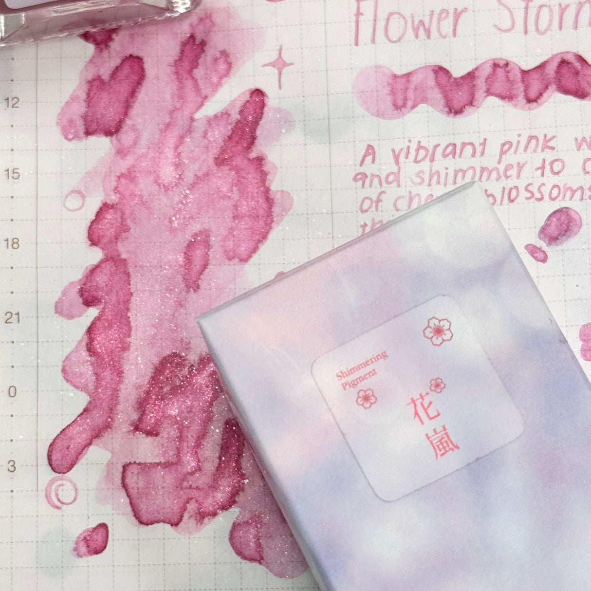 TONO & LIMS Ink - Flower Memories - 花嵐 Flower Storm