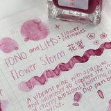 TONO & LIMS Ink - Flower Memories - 花嵐 Flower Storm