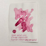 TONO & LIMS Ink - Flower Memories - 花嵐 Flower Storm