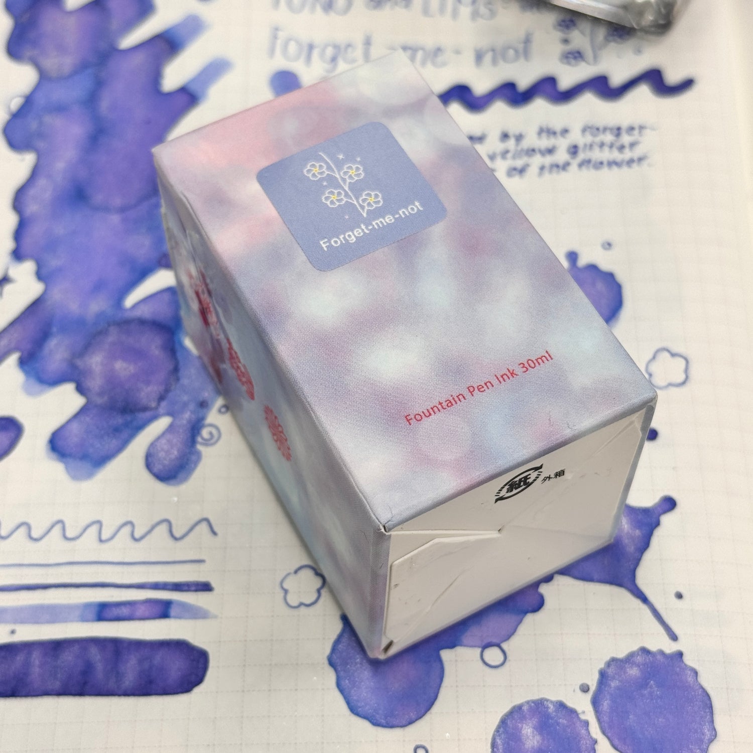 TONO & LIMS Ink - Flower Memories - Forget-Me-Not