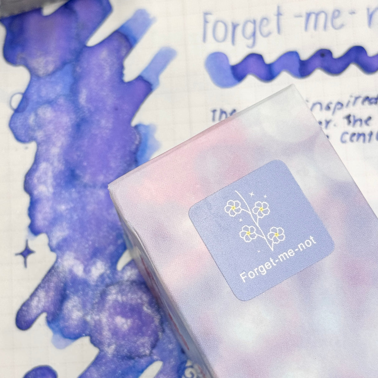 TONO & LIMS Ink - Flower Memories - Forget-Me-Not