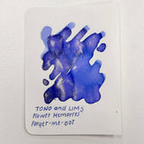 TONO & LIMS Ink - Flower Memories - Forget-Me-Not
