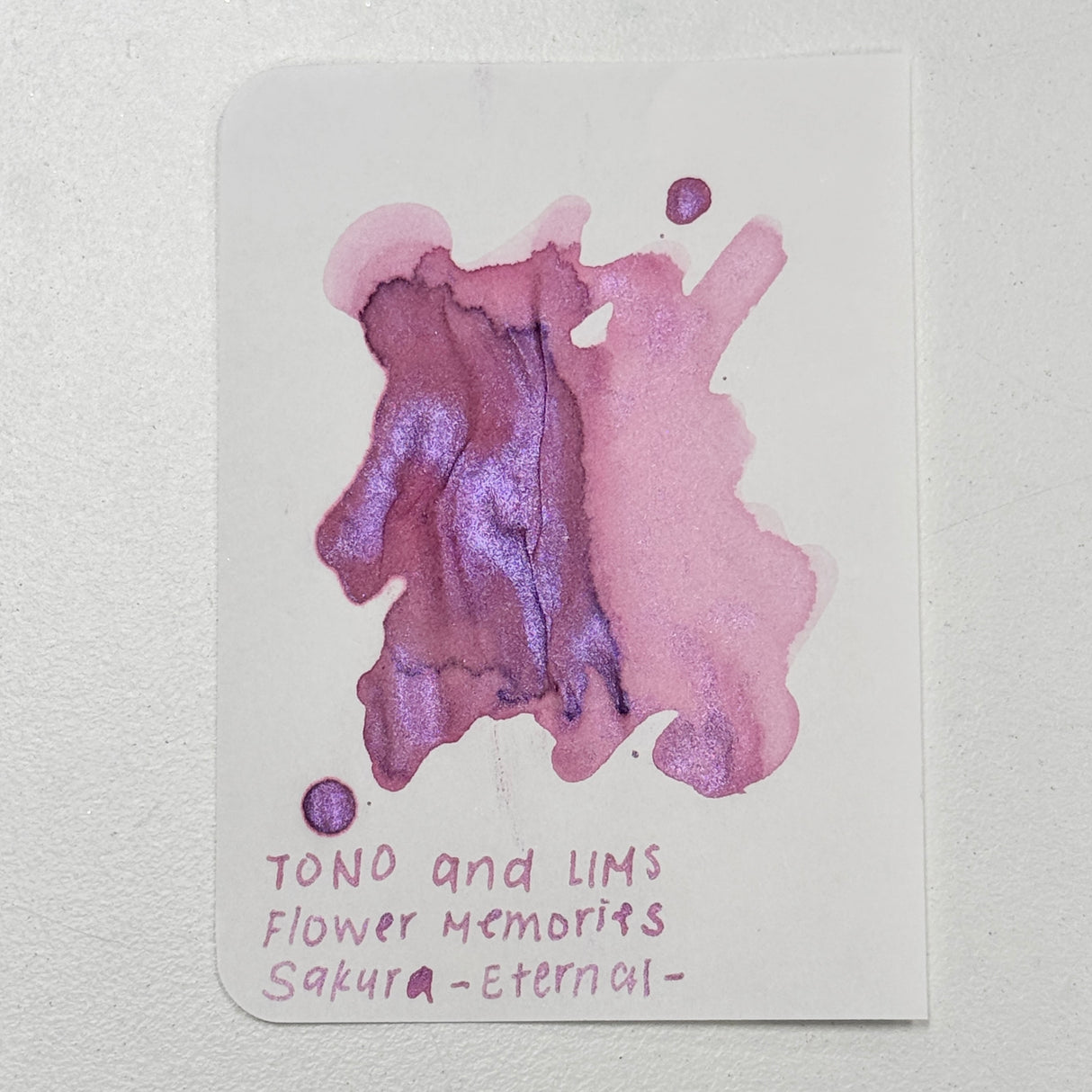 TONO & LIMS Ink - Flower Memories - SAKURA - Eternal