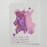 TONO & LIMS Ink - Flower Memories - SAKURA - Eternal