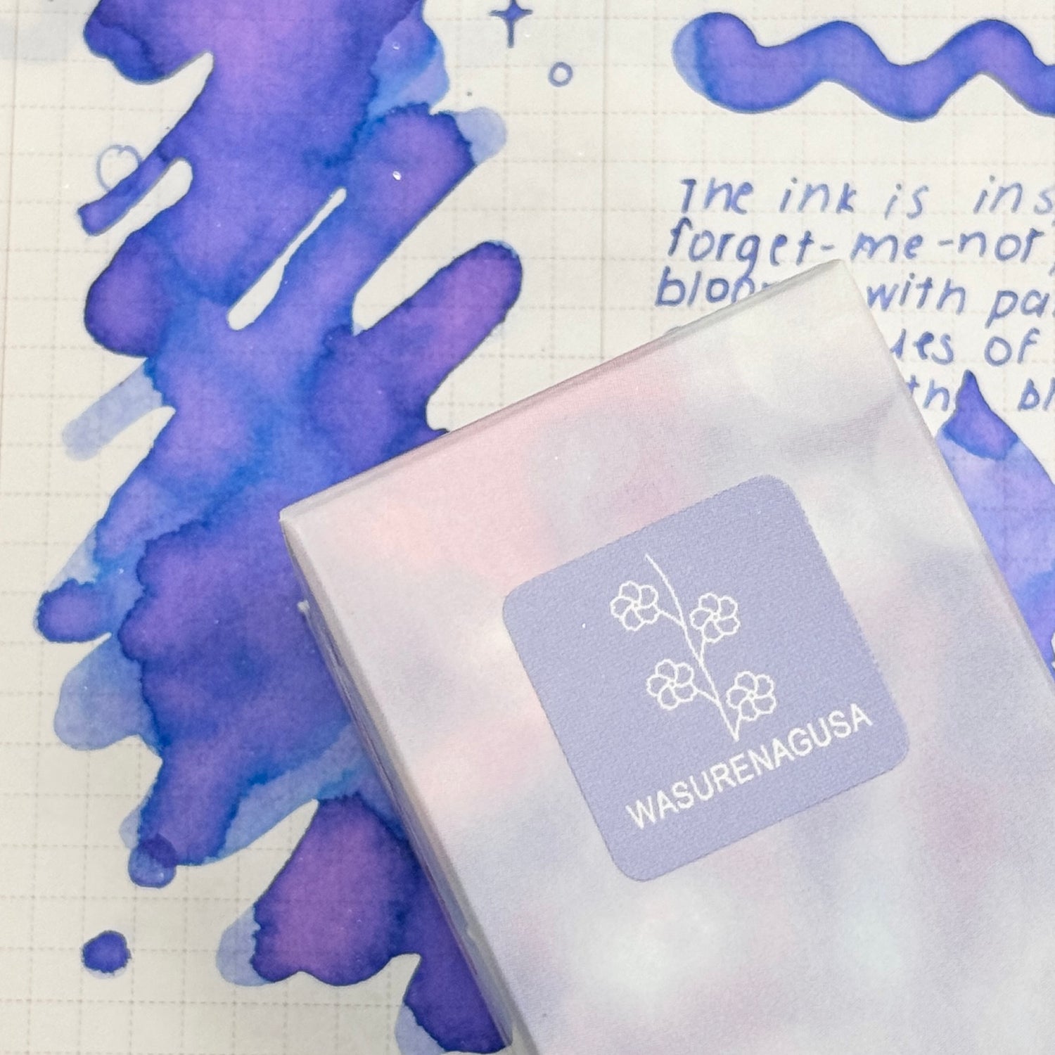 TONO & LIMS Ink - Flower Memories - WASURENAGUSA