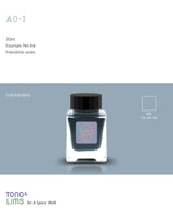 Tono &amp; Lims Friendship Line Fountain Pen Ink Collection where every ink in the Friendship Line embodies the power of friendship through beautifully crafted colors that flow effortlessly on the page. Add a personal touch to your work with a variety of hues that are as diverse and special as the friendships we cherish.

30ml

Shimmering