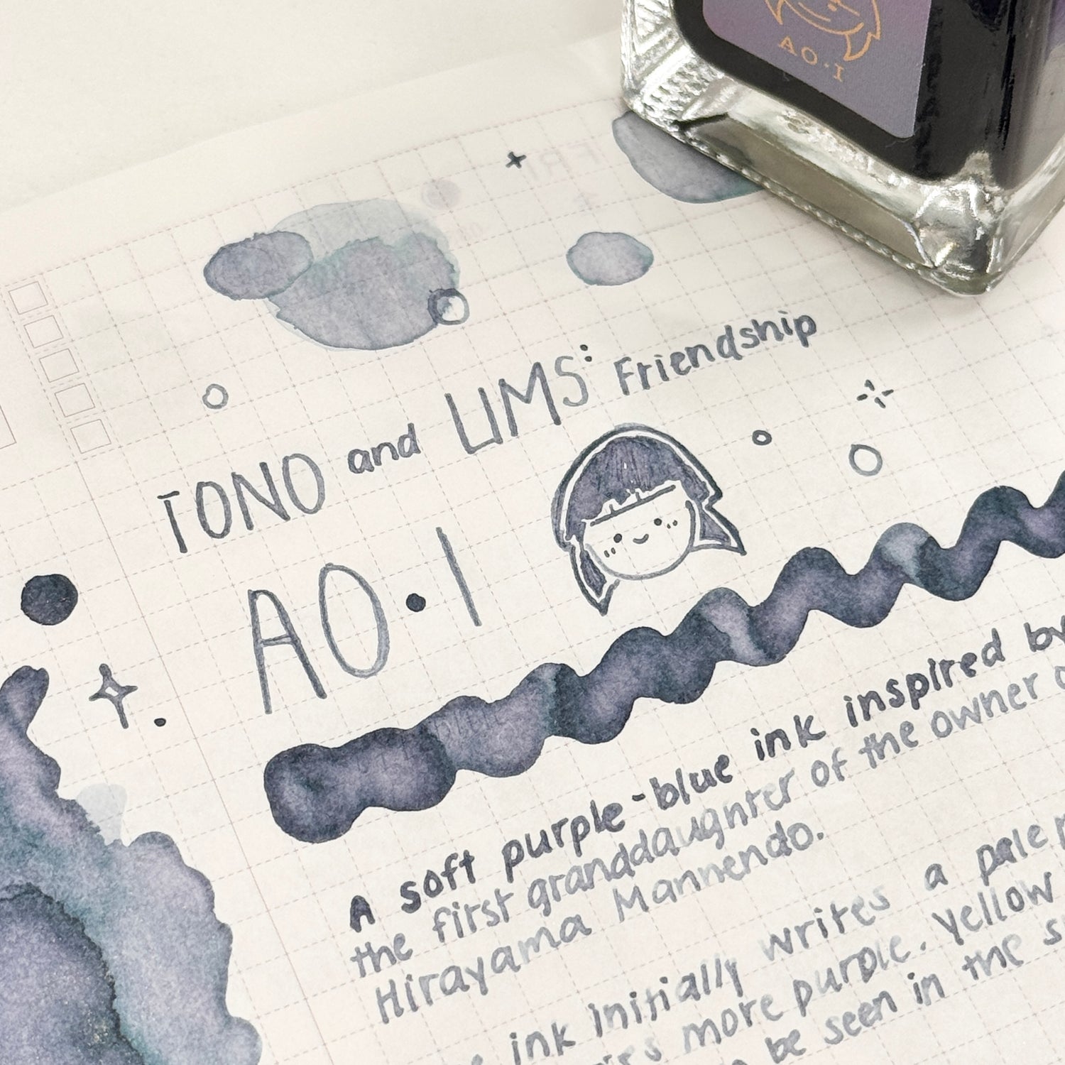 TONO & LIMS Ink - Friendship - AO•I