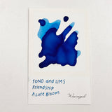 TONO & LIMS Ink - Friendship - Azure Bloom