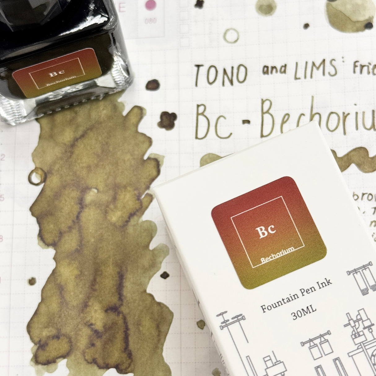 TONO & LIMS Ink - Friendship - Bc Bechorium