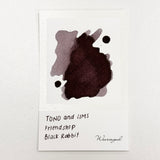 TONO & LIMS Ink - Friendship - Black Rabbit (くろうさぎ)
